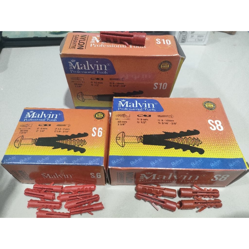 Fisher viser fisser fiser s5 s6 s8 s10 s12 tanpa baut