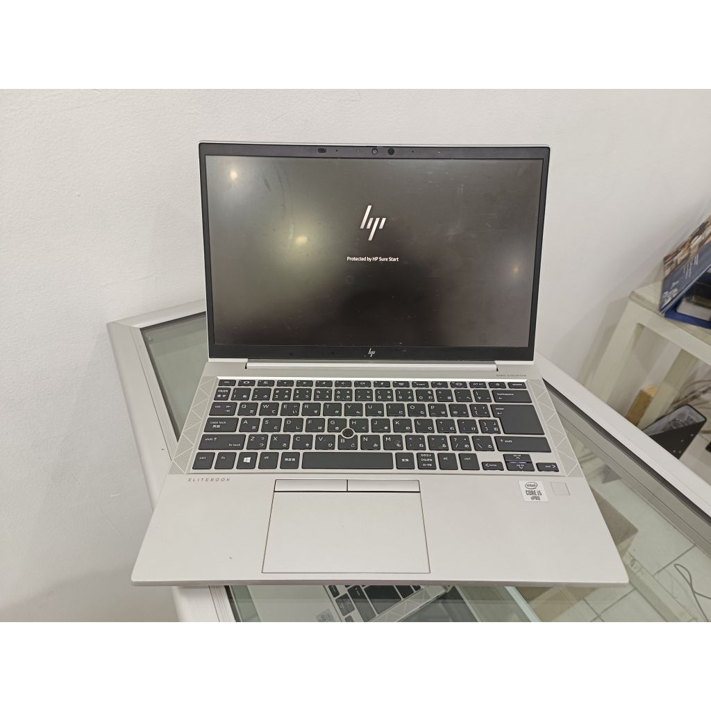 hp 840G8 core i5 Gen 11 ram 8 SSD 256 mulus