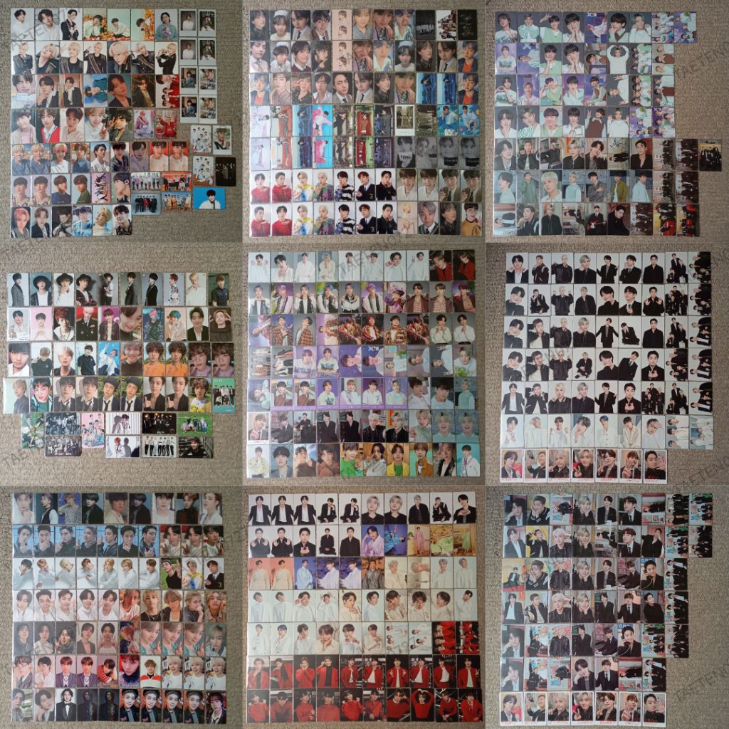 bts album dvd bluray photocard pc mpc rm jin suga jimin jungkook taehyung jhope butter japan light m