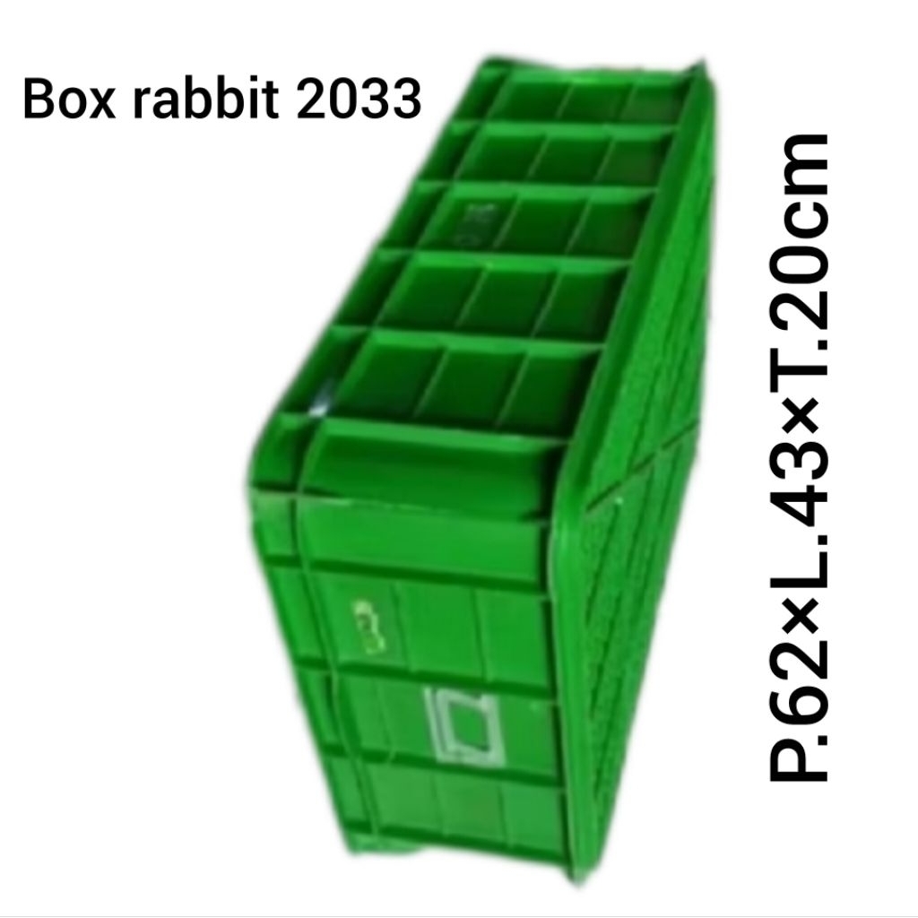 box rabbit 2033 (bekas berkualitas)