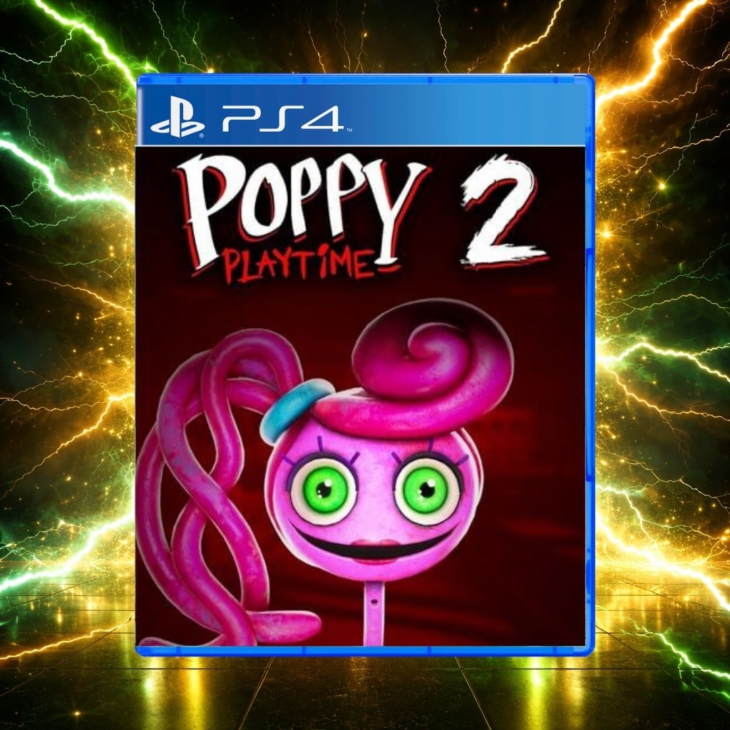 POPPY PLAYTIME CHAPTER 2 – Game PS4 HEN Digital (Format PKG) | Full Version