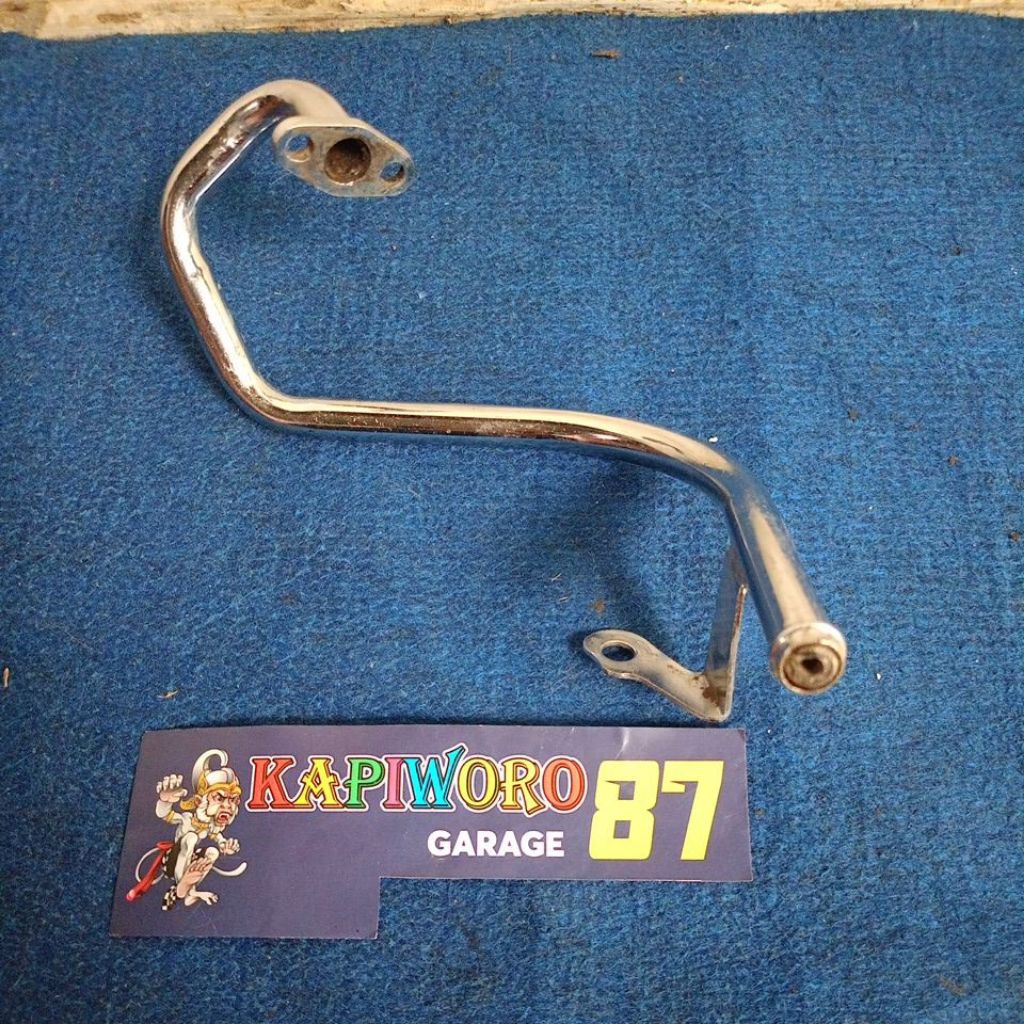 pipa selang emisi Yamaha Jupiter z Burhan Vega new ori