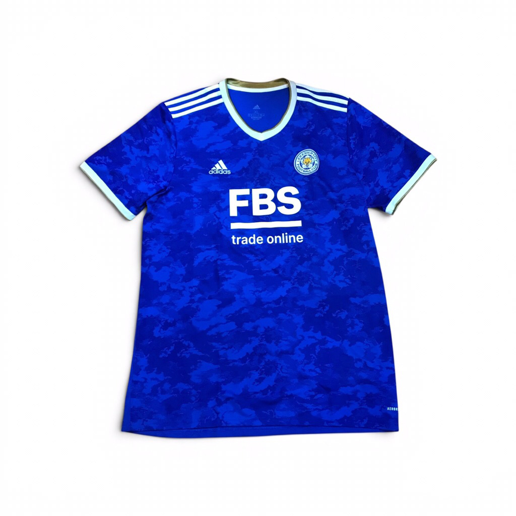 CLASSIC GENUINE LEICESTER CITY 2021-2022 HOME SHIRT JERSEY MENS size XL ADIDAS A CLASSIC LEICESTER C