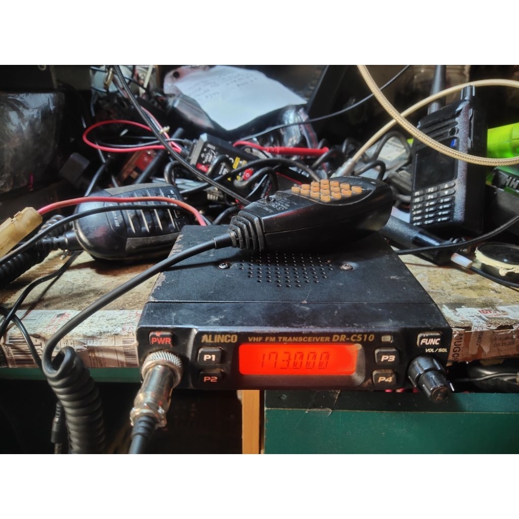 ALINCO DR-CS10 VHF FM TRANSCEIVER ALINCO DR CS10