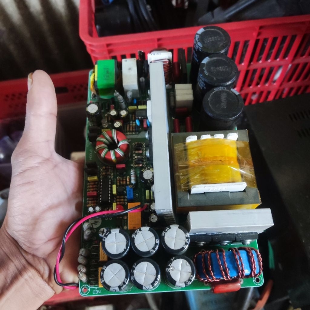 smps regulasi 3500watt