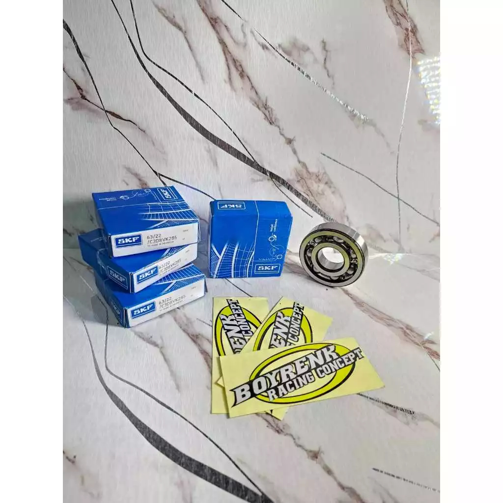 LAKER BEARING 6007 6205 63/22 6304 6305 SKF ENDURO - boyrenk madura