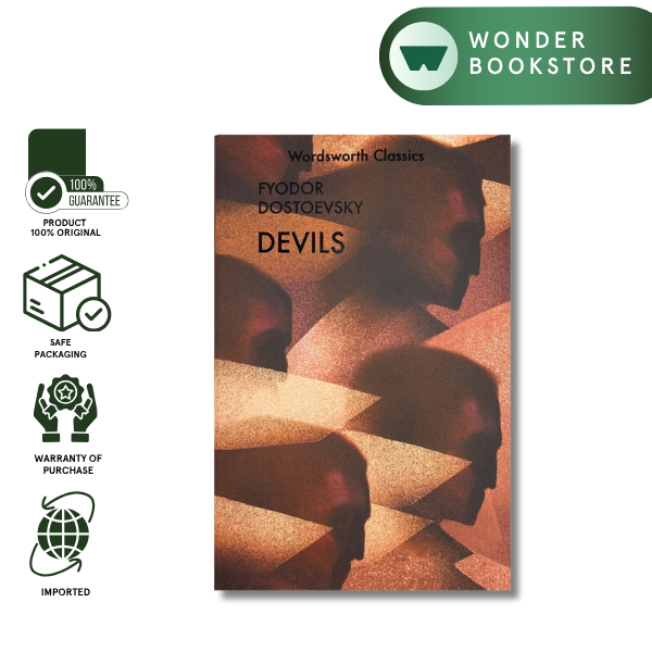 Wordsworth - Wordsworth Classic: Devils by Fyodor Dostoevsky - 9781840220995 (English Edition)