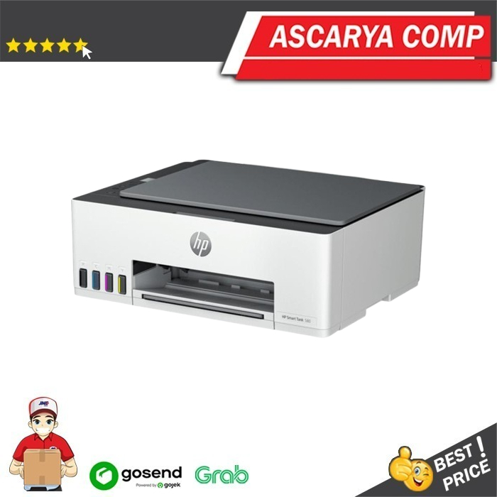 Printer HP Smart Tank 580 Print -  Scan - Copy - WiFi - SmartTank 580