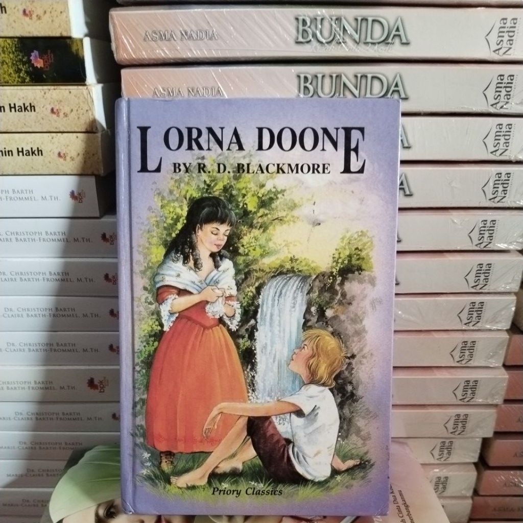 Novel Original Lorna Doone by R. D. Blackmore