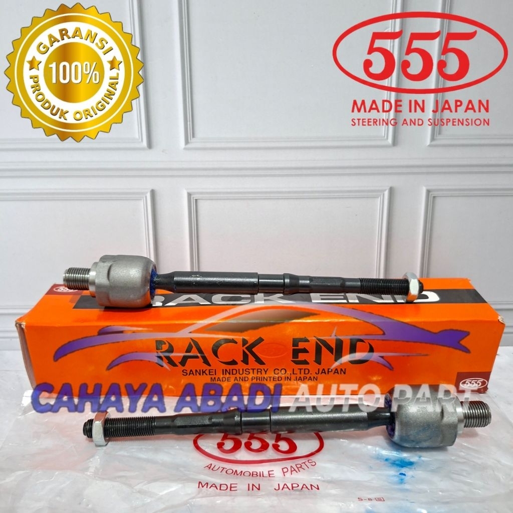 RACK END DATSUN GO PANCA CROSS MEREK 555 JAPAN ASLI