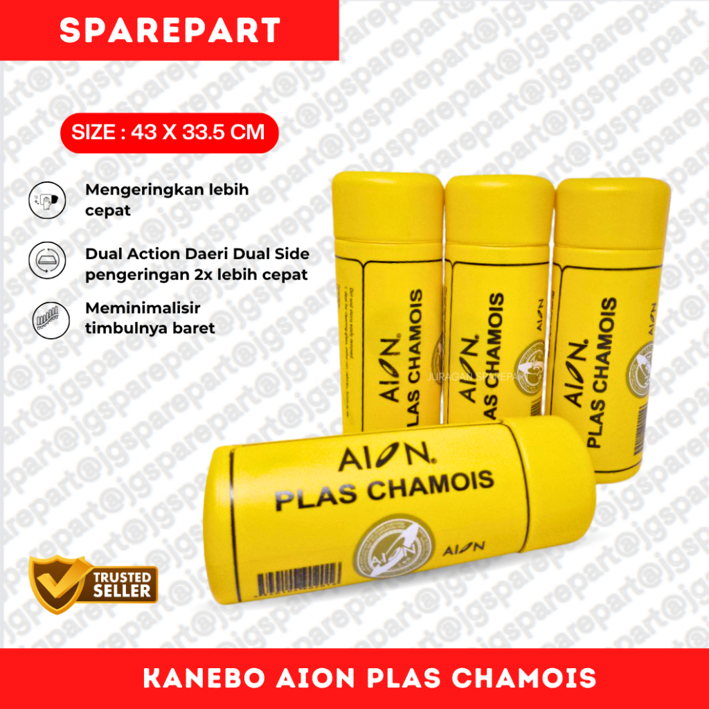 Lap Canebo Kanebo Aion Plas Chamois Termurah