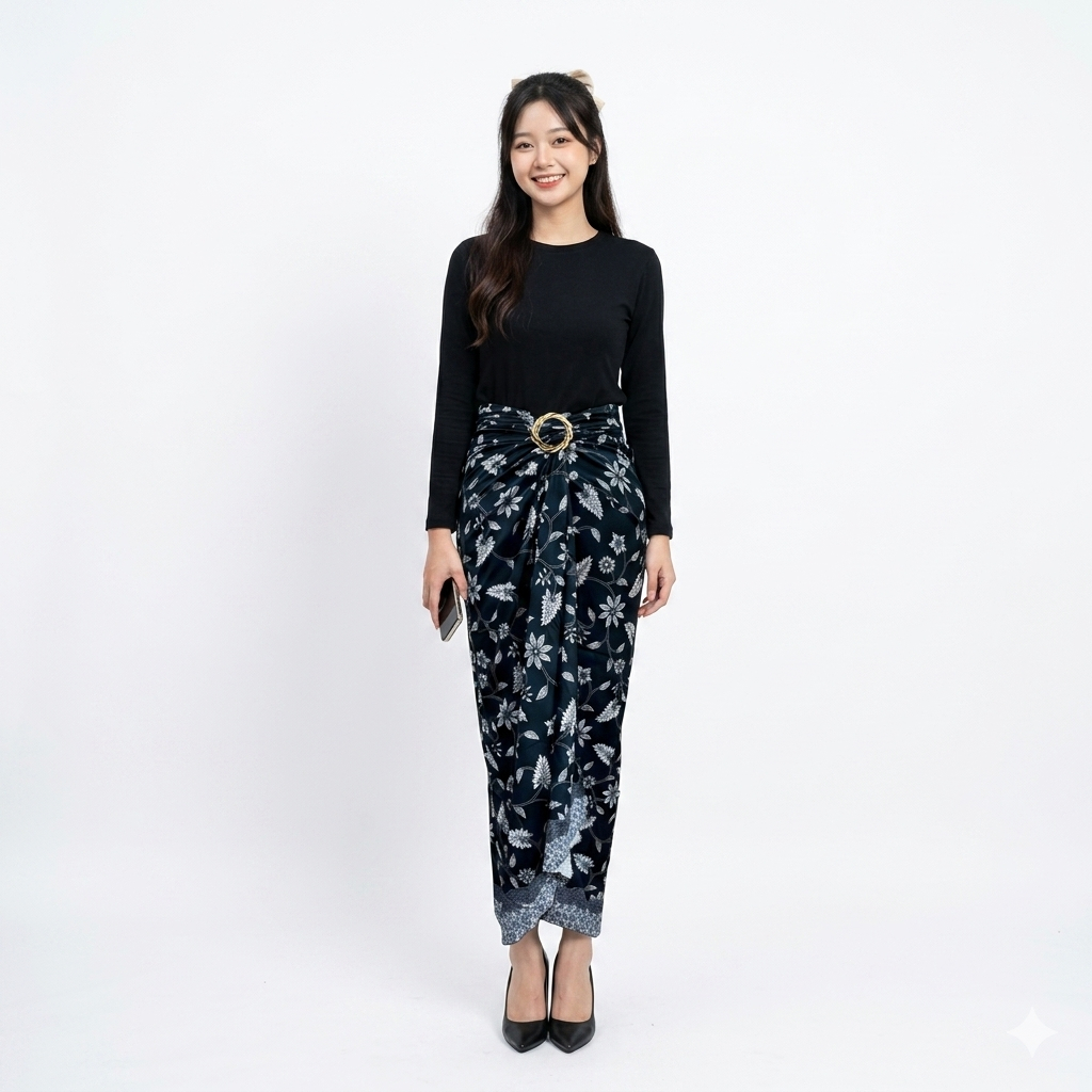 rok lilit bawahan kebaya /lilit jumbo / rok batik / rok lilit motif batik