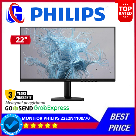 Monitor LED Philips 22E2N1100/70 22" Gaming Monitor - FHD IPS 120Hz 4ms 102% SRGB
