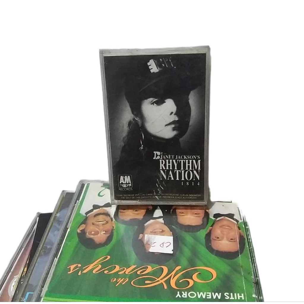 Kaset Pita Janet Jackson's Rhythm Nation 1814
