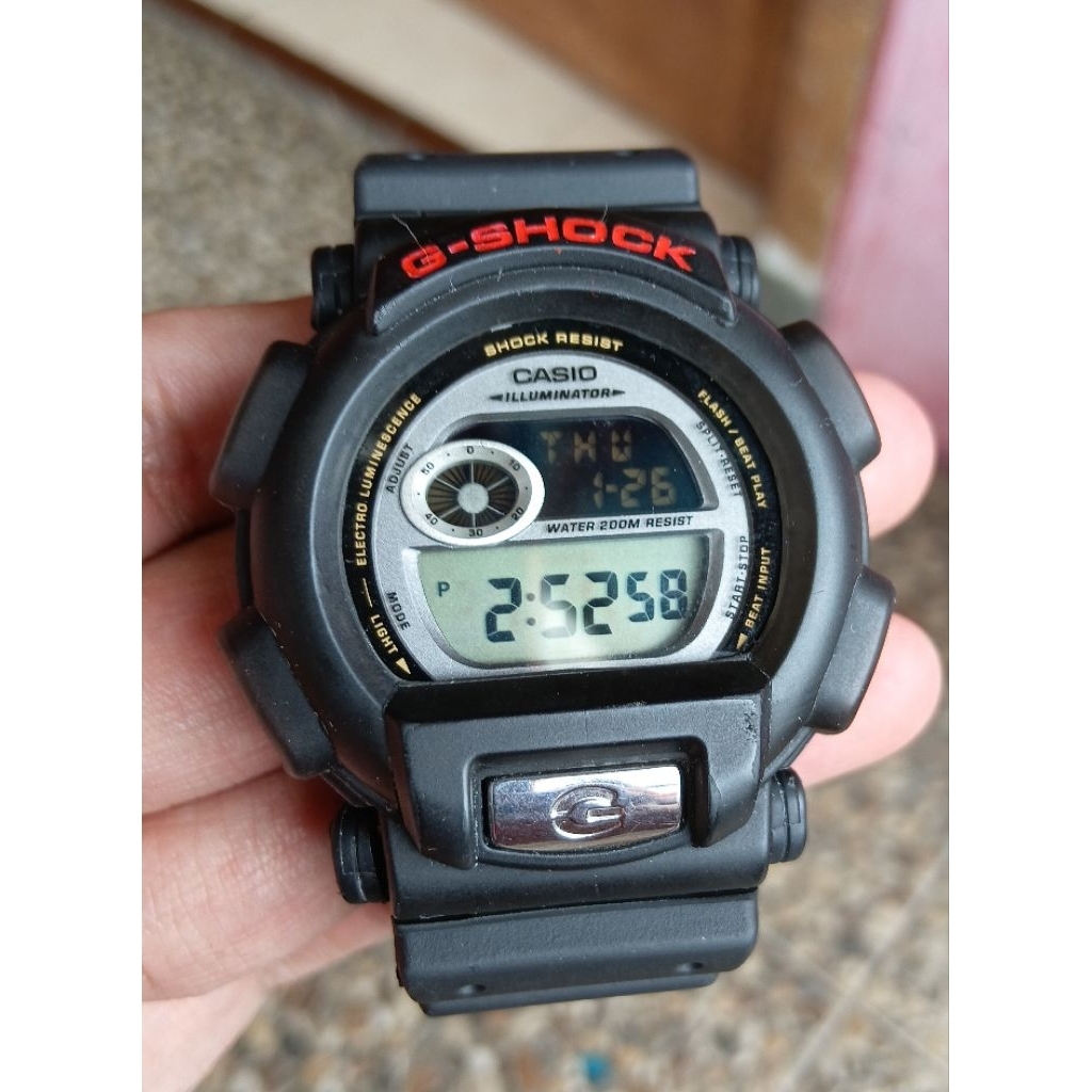 Casio G-Shock DW-003 Second/Bekas/Preloved