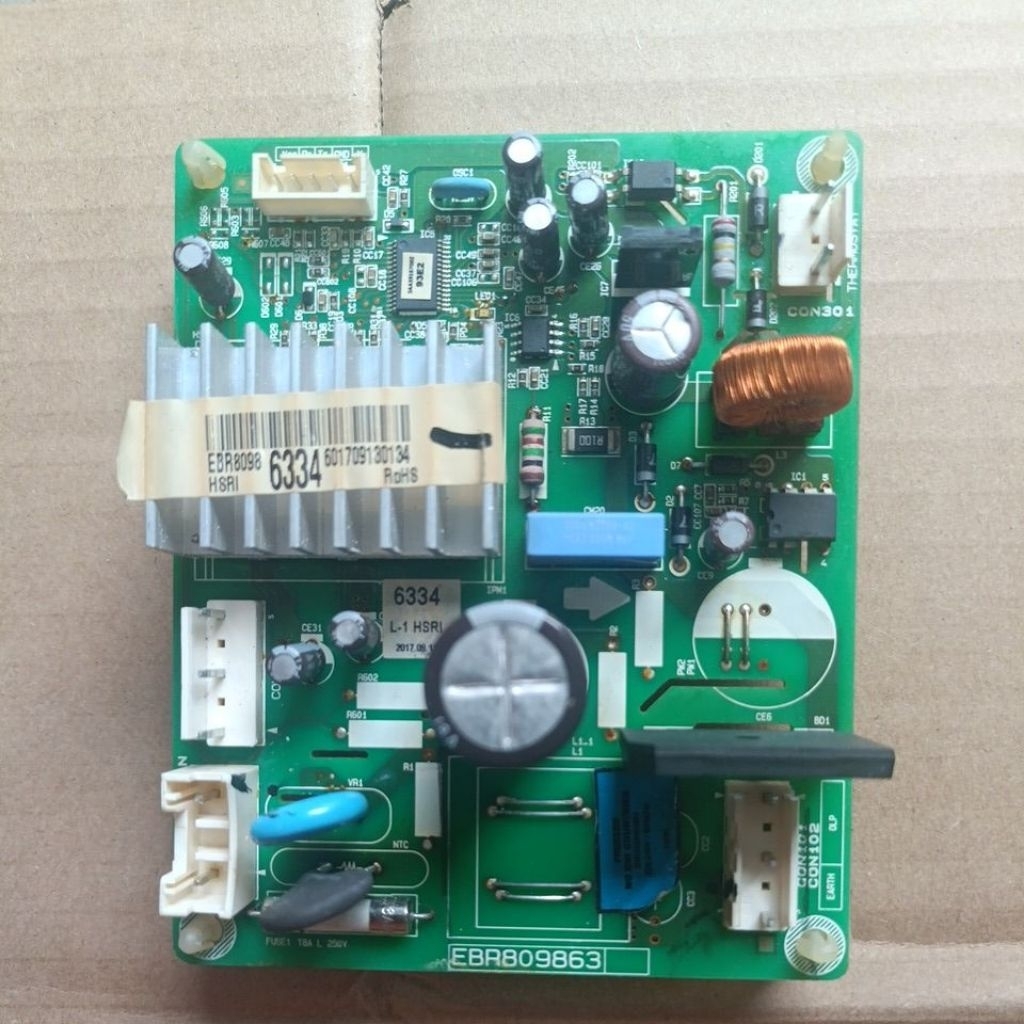 modul kulkas frezer LG EBR8090 6334 EBR809863