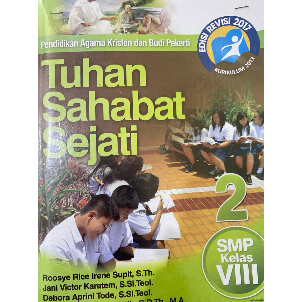 Tuhan Sahabat Sejati kelas VIII