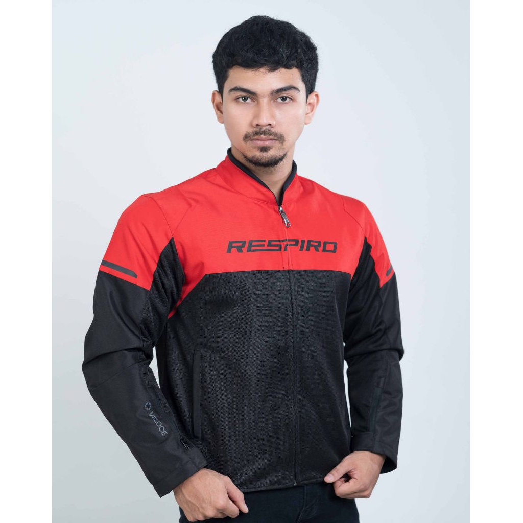 Respiro Voxtrail Jacket - Jaket Motor Respiro Protector Touring