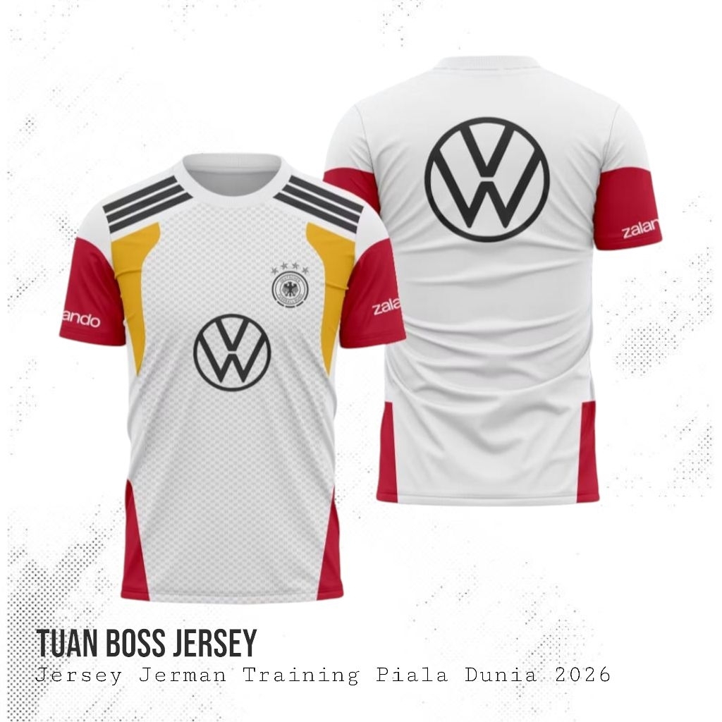 JERSEY JERMAN TRAINING PIALA DUNIA 2026