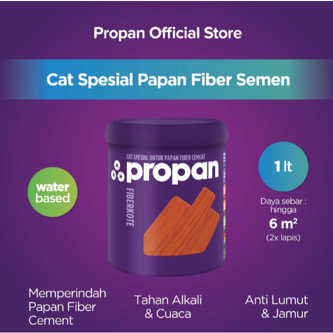 Cat PROPAN Fiberkote 888 GLOSS 1L