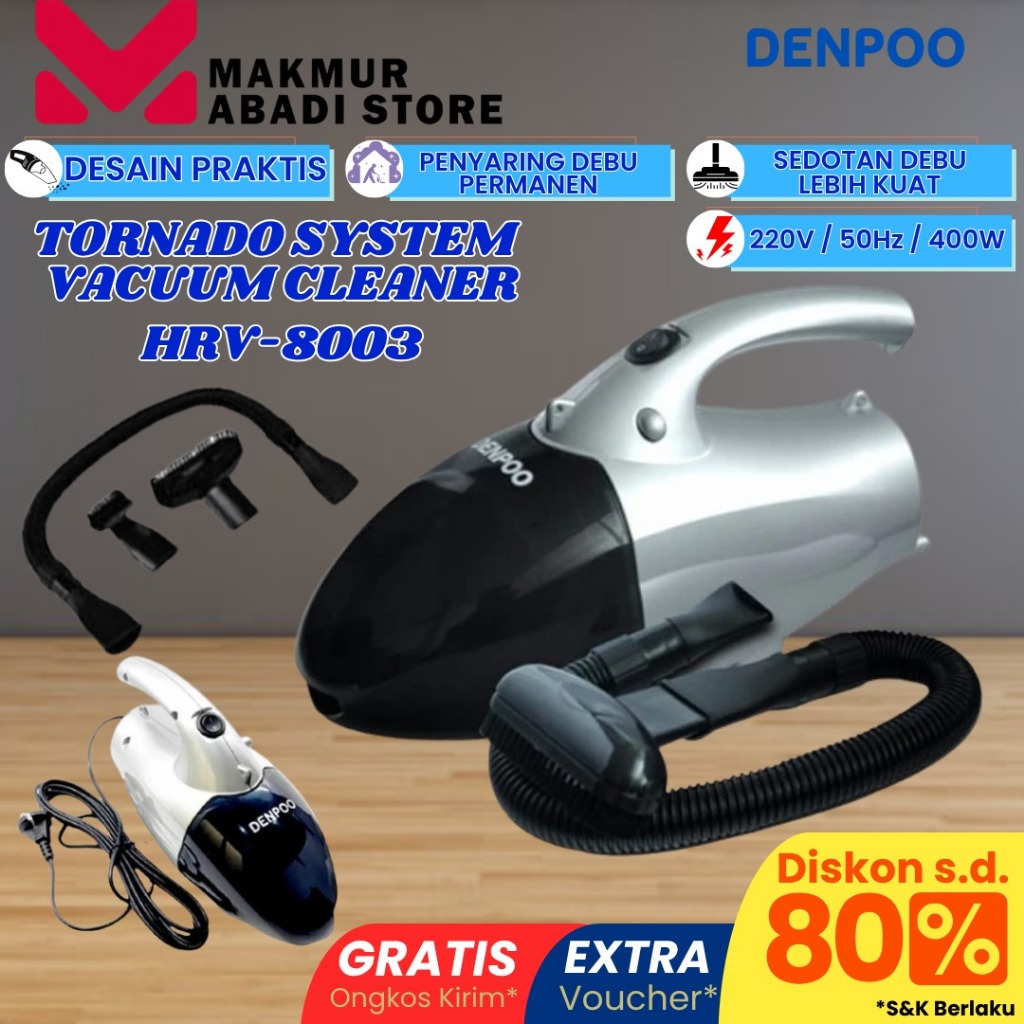 DENPOO VACUUM CLEANER HRV 8003