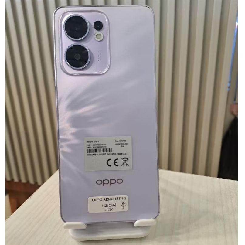 OPPO RENO 13F 12/256GB Second Resmi