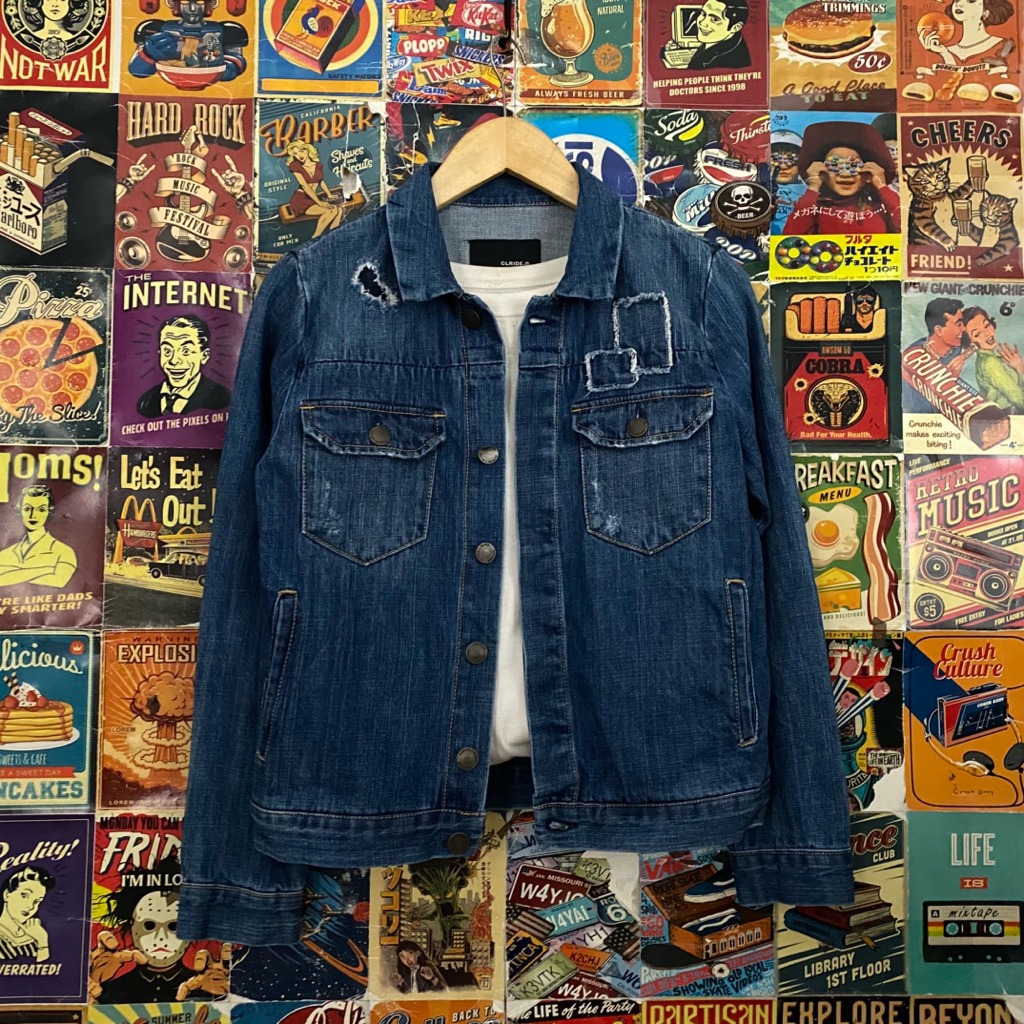 jaket clride size S