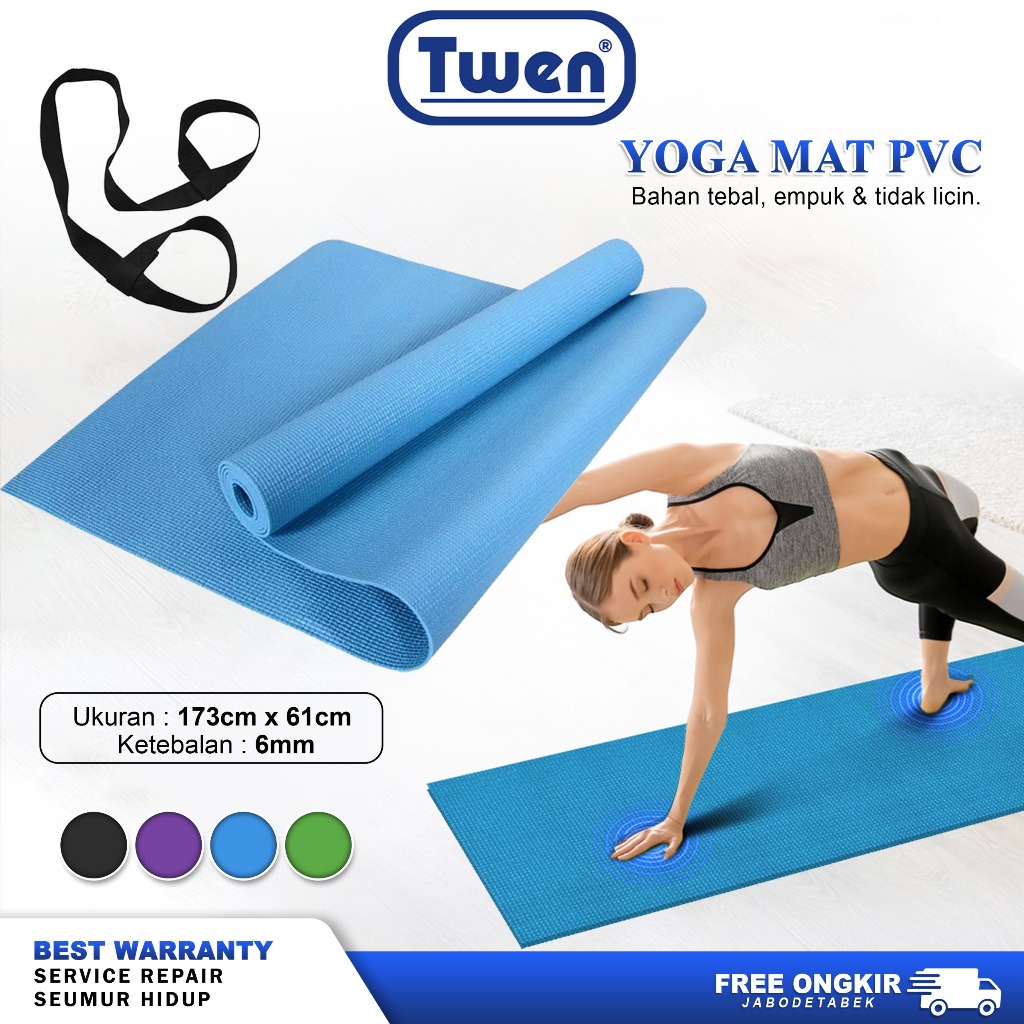 TWEN YOGA MAT