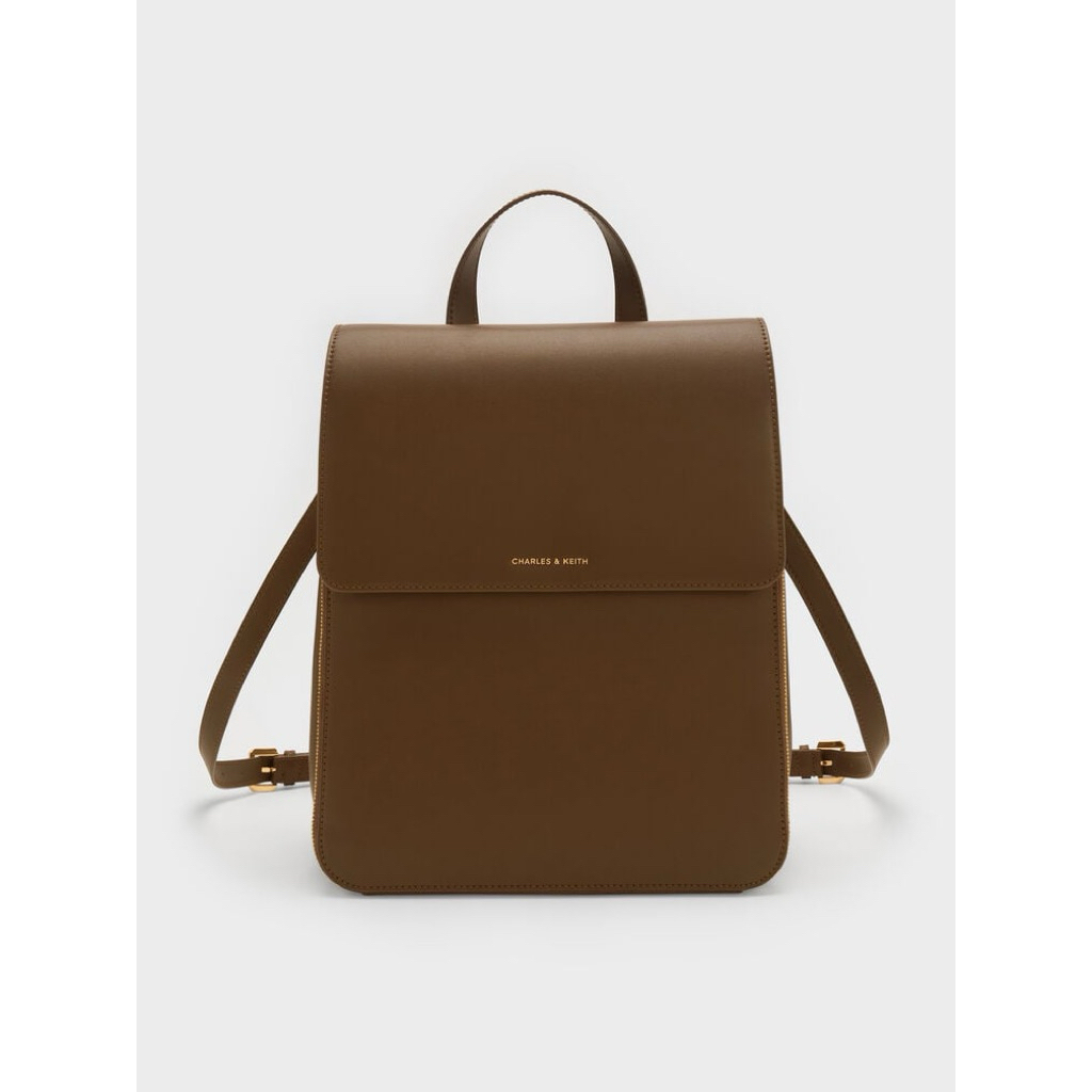 Charles&Keith - Octavia Front Flap Backpack