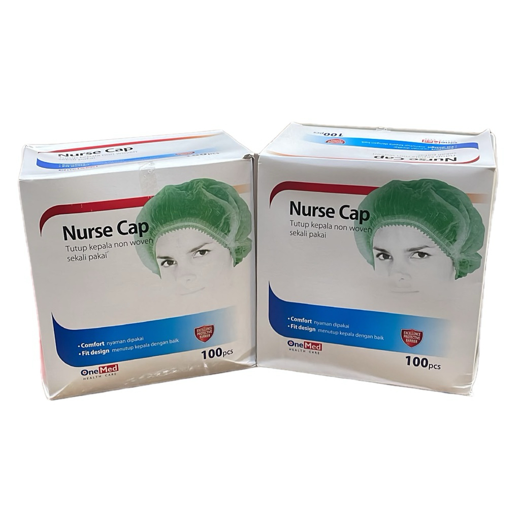 Surgical Nurse Cap Disposable / Penutup Kepala 100pcs  Surgical
