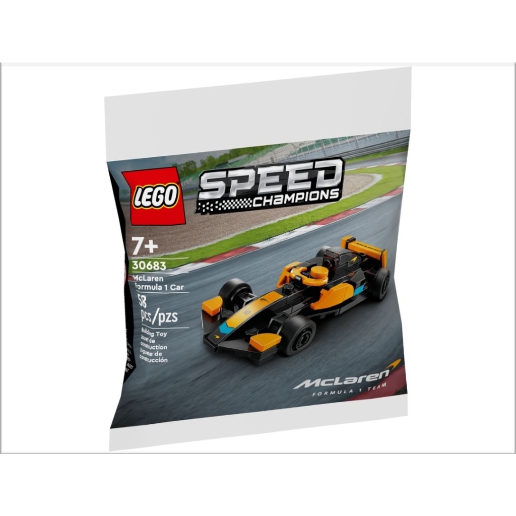 Lego Speed Champion 30683 Mc Larent