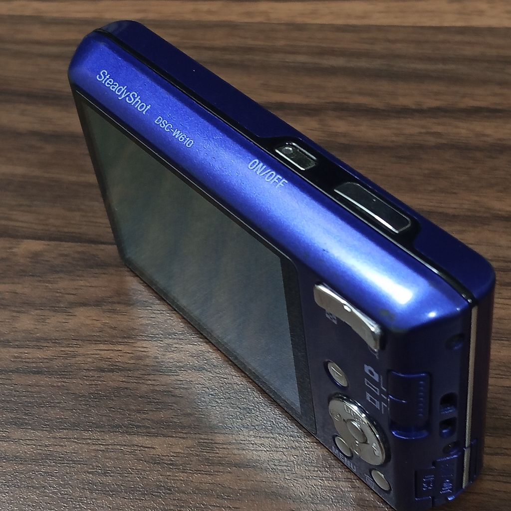 KAMERA DIGICAM SONY W610 MULUS FULLSET BOX