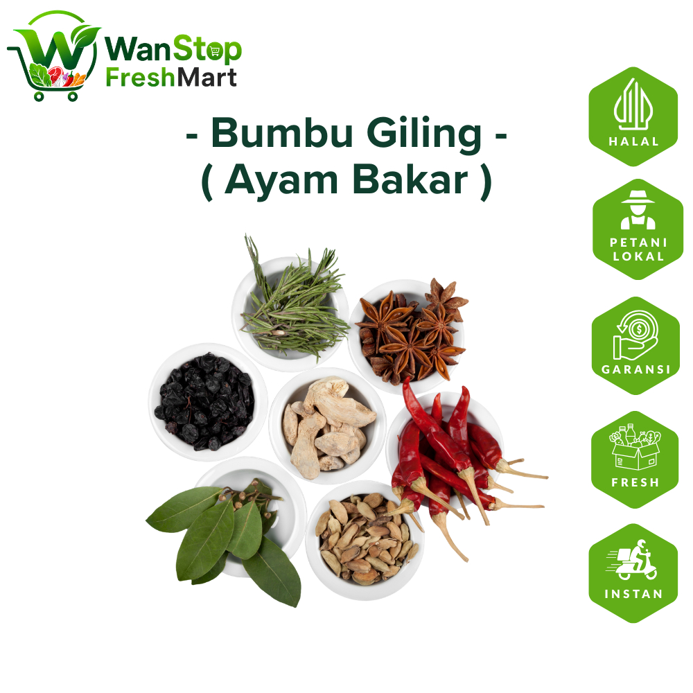 BUMBU GILING [ AYAM BAKAR ] | WANSTOP FRESHMART