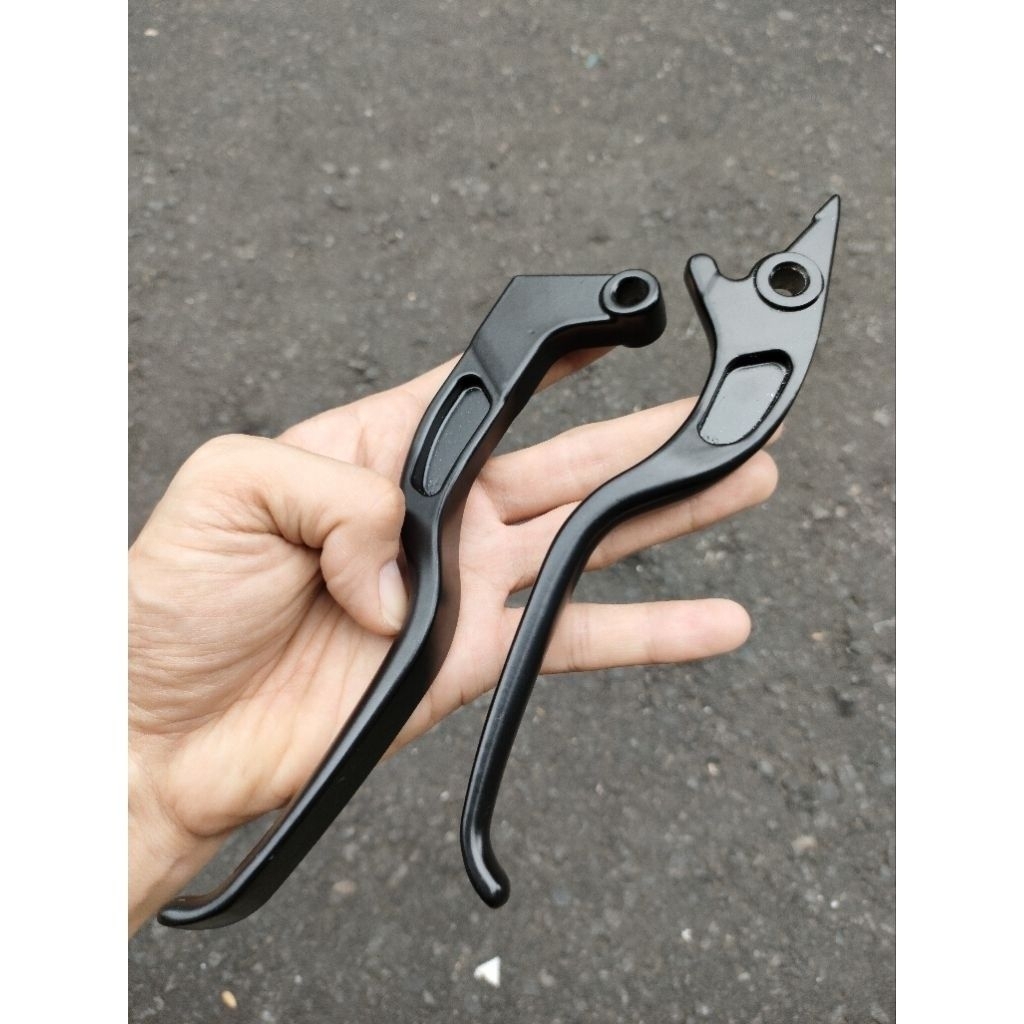 HANDLE KANAN KIRI BREMBO REM KOPLING BEAT SUPRA CBR FIZ R RX KING GL MEGAPRO TIGER WIN / handle kopl