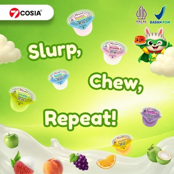 800GRM JELLY VIRAL 7COSIA RANDOM RASA