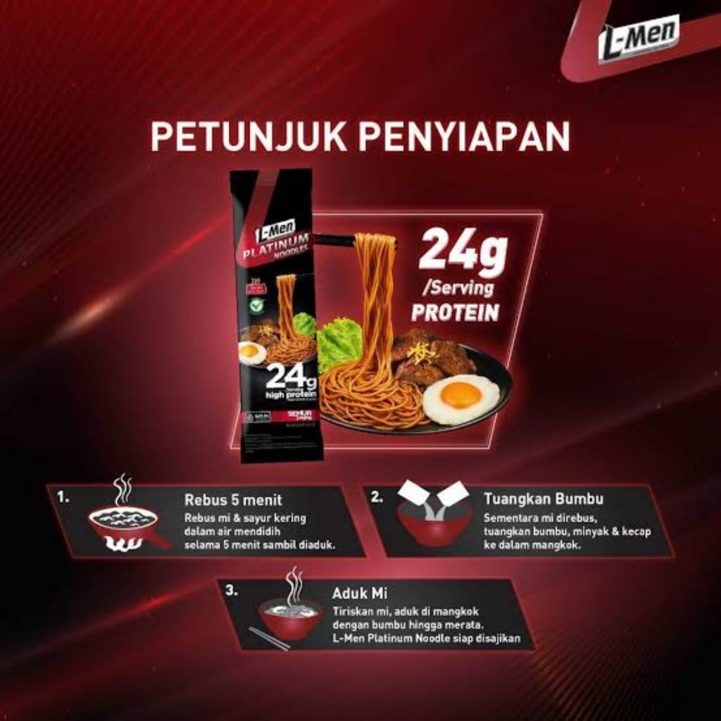 L-men Platinum Semur Daging