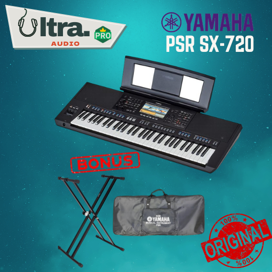 YAMAHA KEYBOARD PSR SX720 / PSRSX720 / PSR-SX720 / PSR SX-720 ORIGINAL