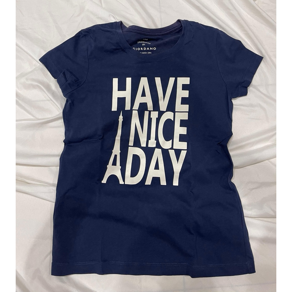 Giordano tshirt