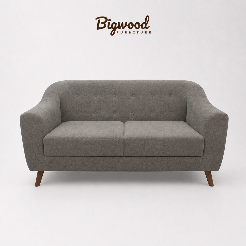 Bigwood Furniture - Kara Sofa 2-Seater - Scandinavian Modern Furniture