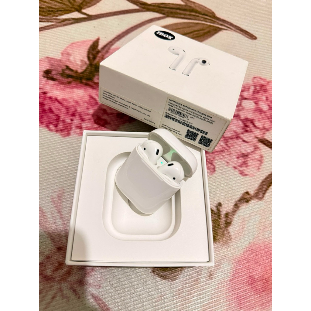 Airpods gen 2 resmi ibox