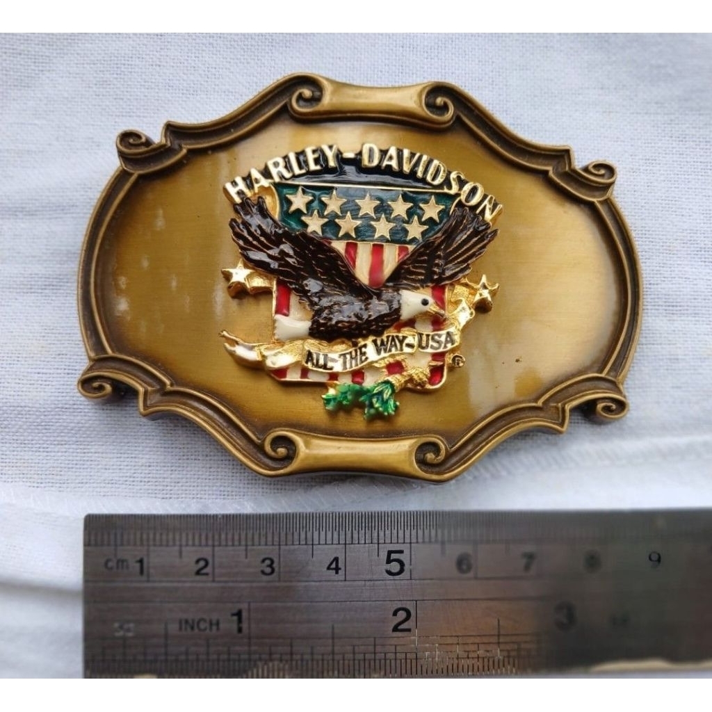 harley belt buckle
