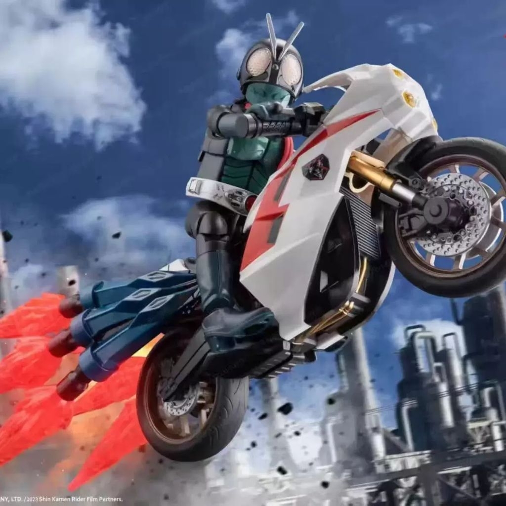 Buluke Shin Kamen Rider Cyclone Machine