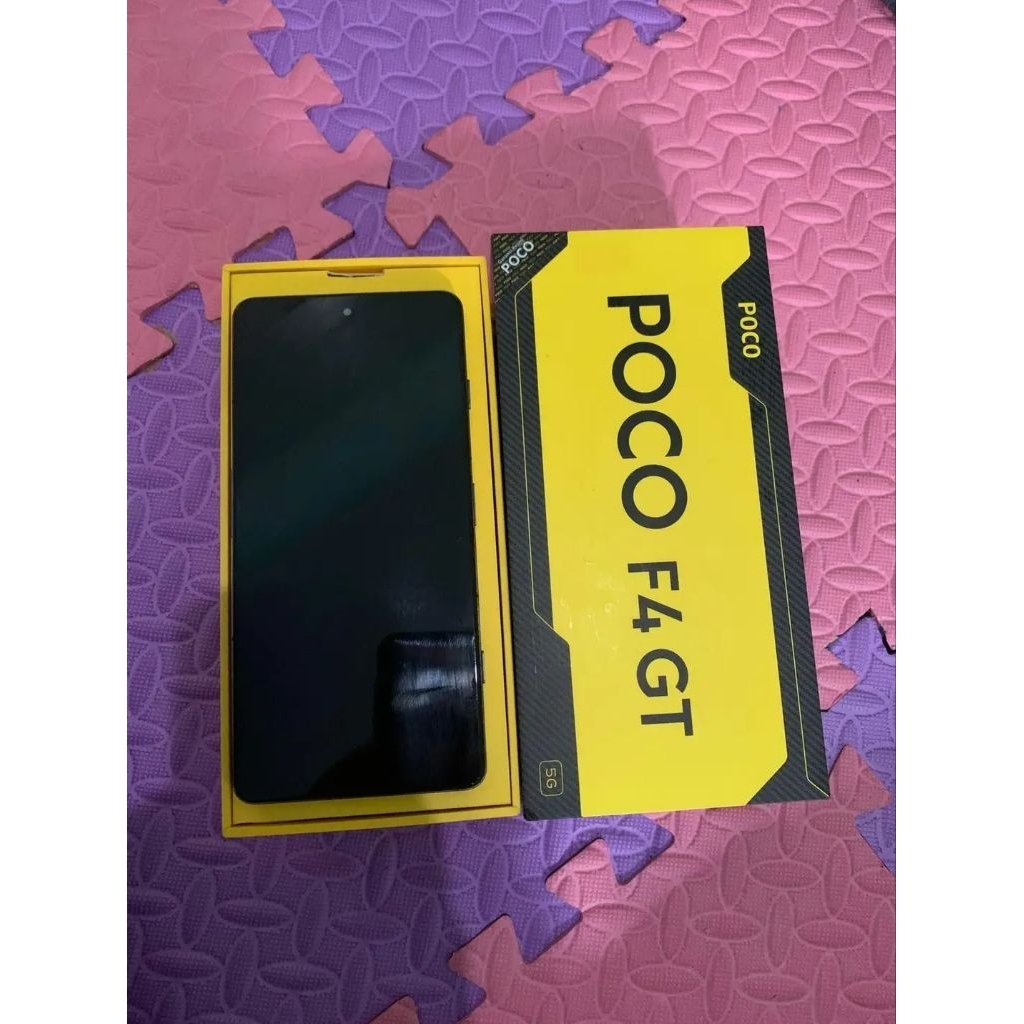 poco f4 gt 12/256 fullset second