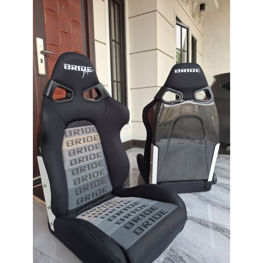 JOK MOBIL RACING BRIDE CUGA CARBON lokal