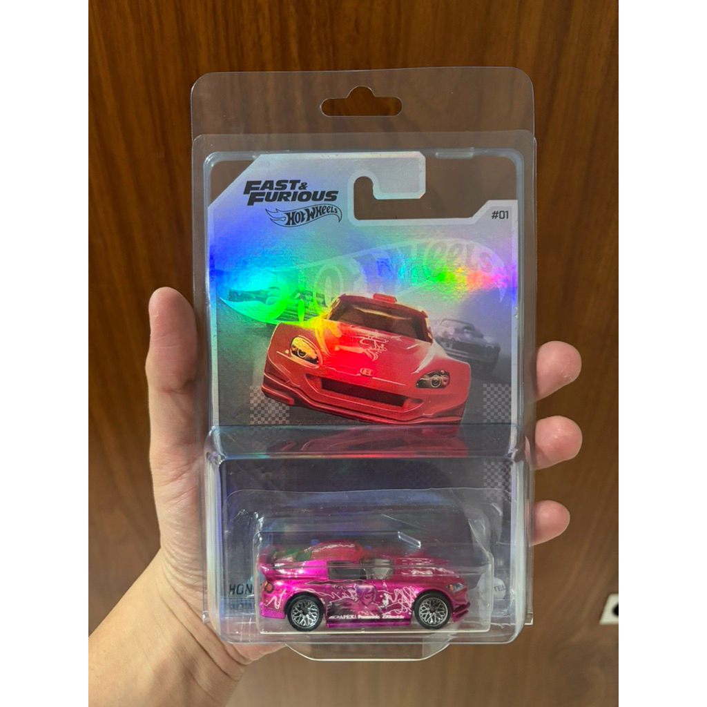 Hotwheels Custom NFT Garage “ Honda s2000 Suki” Pink