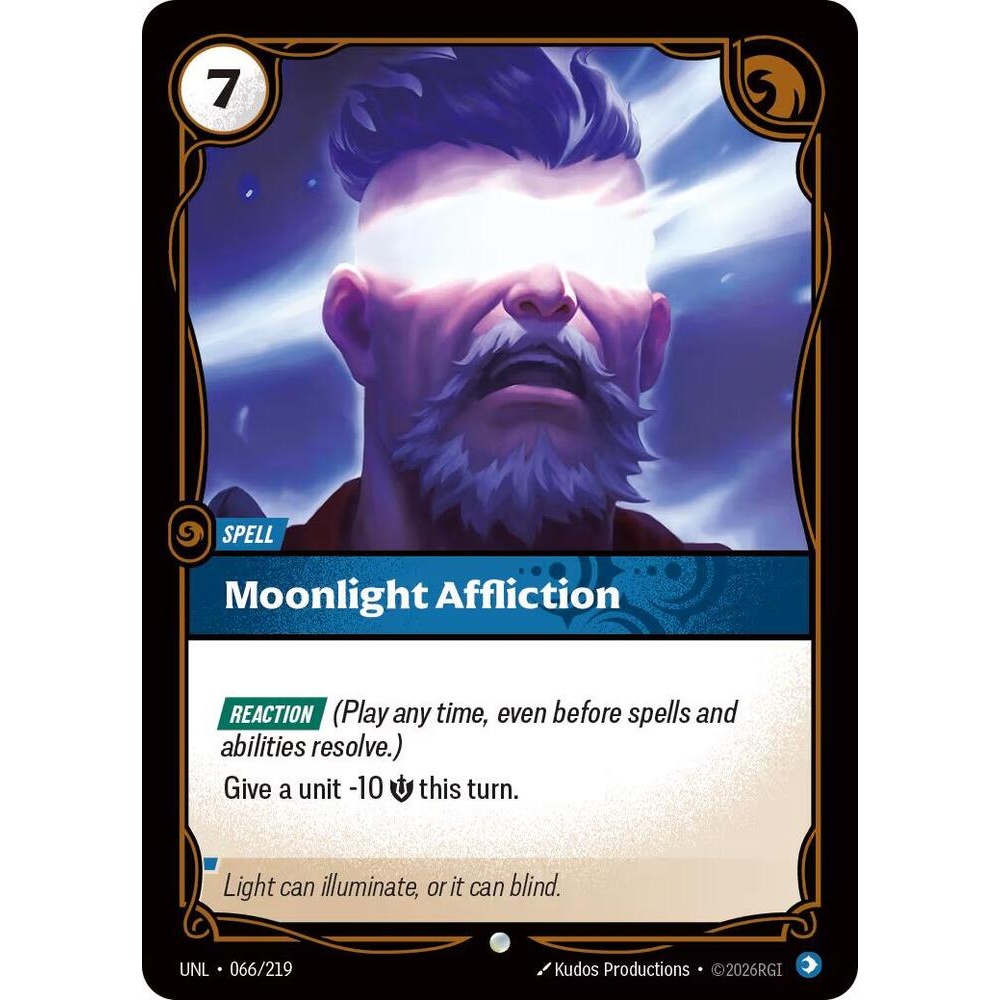 Moonlight Affliction - Unleashed (UNL)