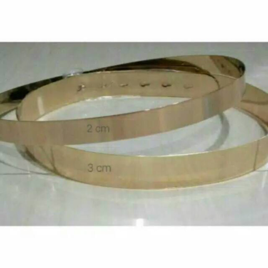 Gesper Full plat gold Preloved