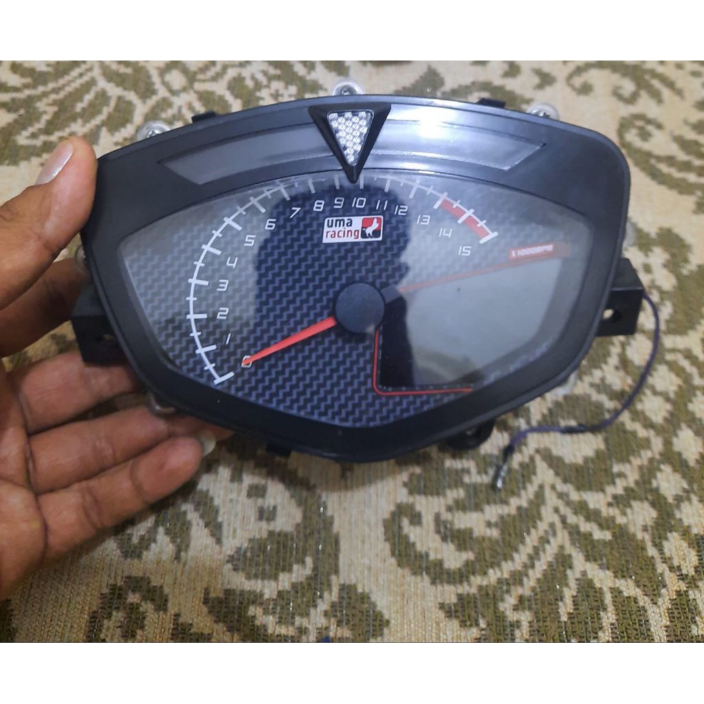 SPEEDOMETER NOUVO DIGITAL