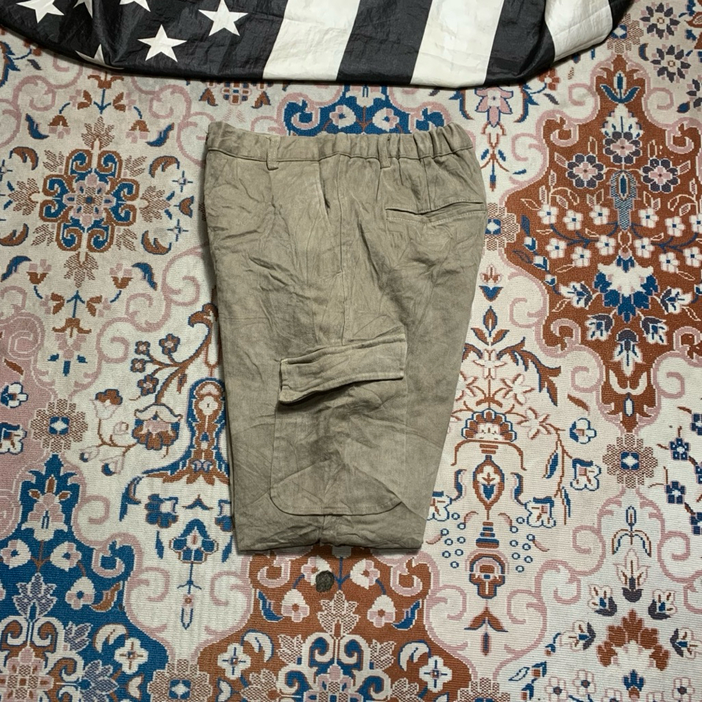 CARGO PANTS HALB KREIS REGULAR FIT