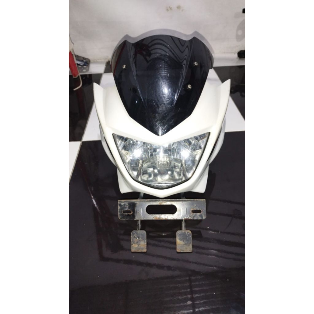 Batok lampu barong ninja R set original copotan 2014 akhir